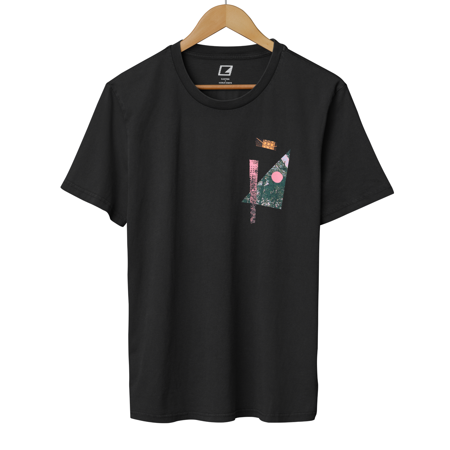elektron-collage-t-shirt image 1