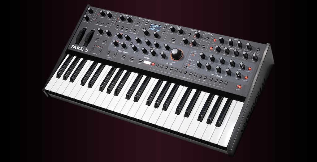 sequential-take-5-kompakter-polyphoner-analog-synthesizer image 4