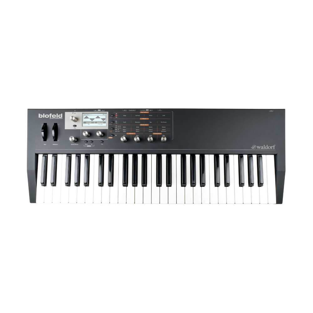 waldorf-blofeld-keyboard-shadow-synthesizer-refurbished image 4