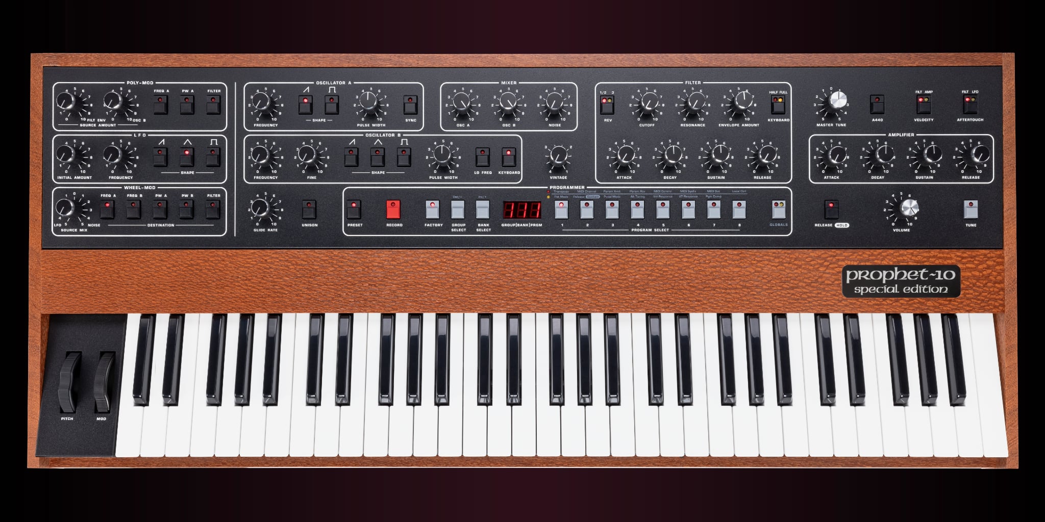 sequential-prophet-10-special-edition-analog-synthesizer image 2