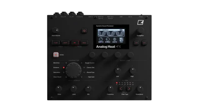elektron-analog-heat-fx-stereo-sound-prozessor image 1