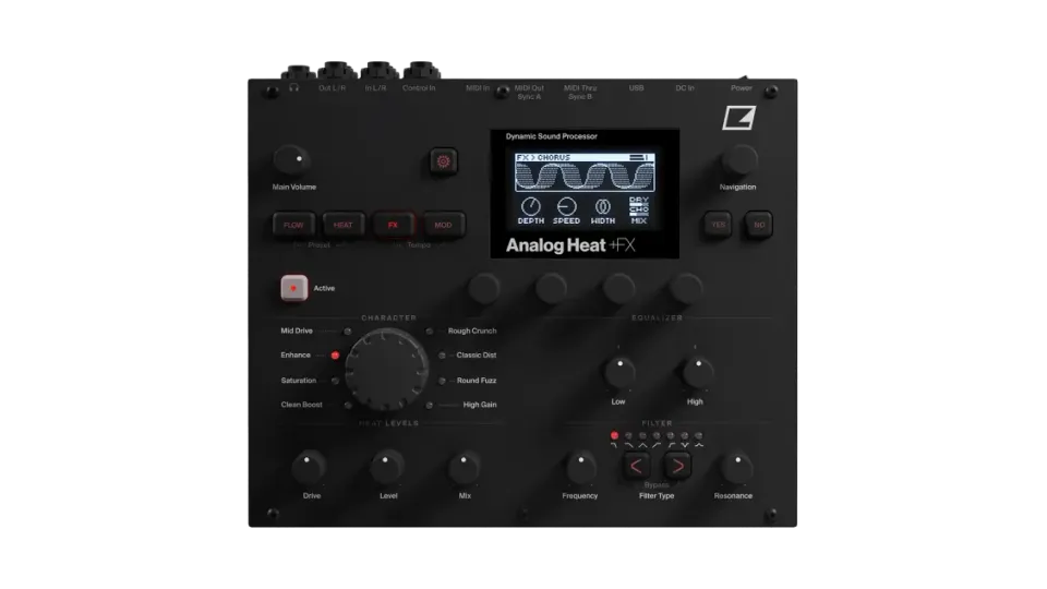 elektron-analog-heat-fx-stereo-sound-prozessor image 1
