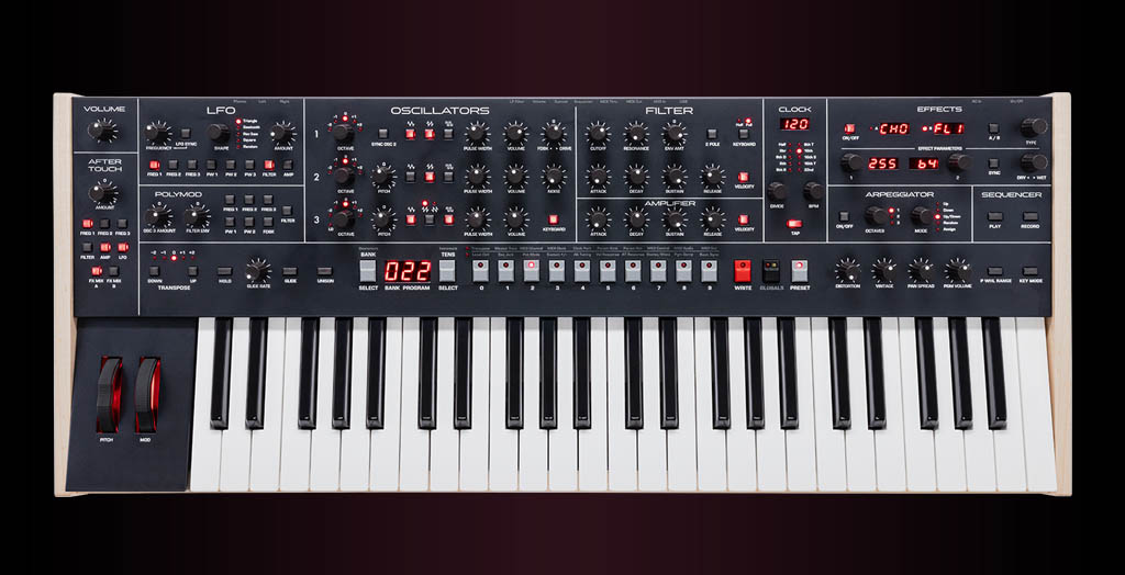 sequential-trigon-6-6-stimmiger-polyphoner-analog-synthesizer image 2