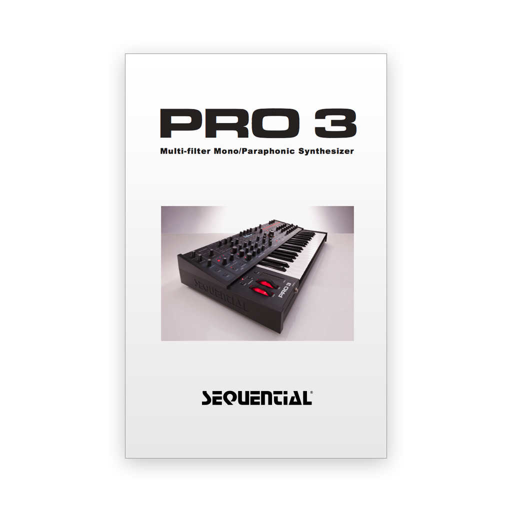 sequential-pro-3-bedienungsanleitung-original-handbuch image 1