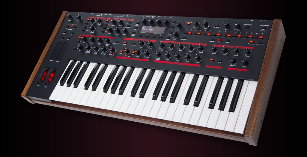 sequential-pro-2-4-stimmiger-paraphoner-analog-synthesizer-mit-keyboard image 3