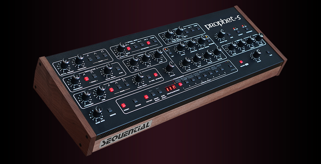 sequential-prophet-5-desktop-module-analog-synthesizer image 2
