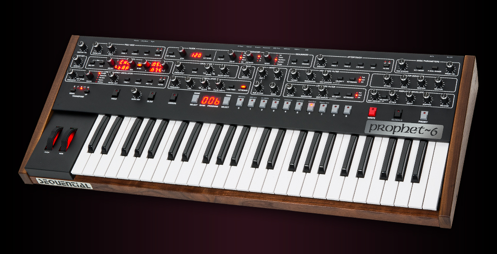 sequential-prophet-6-analog-synthesizer image 3