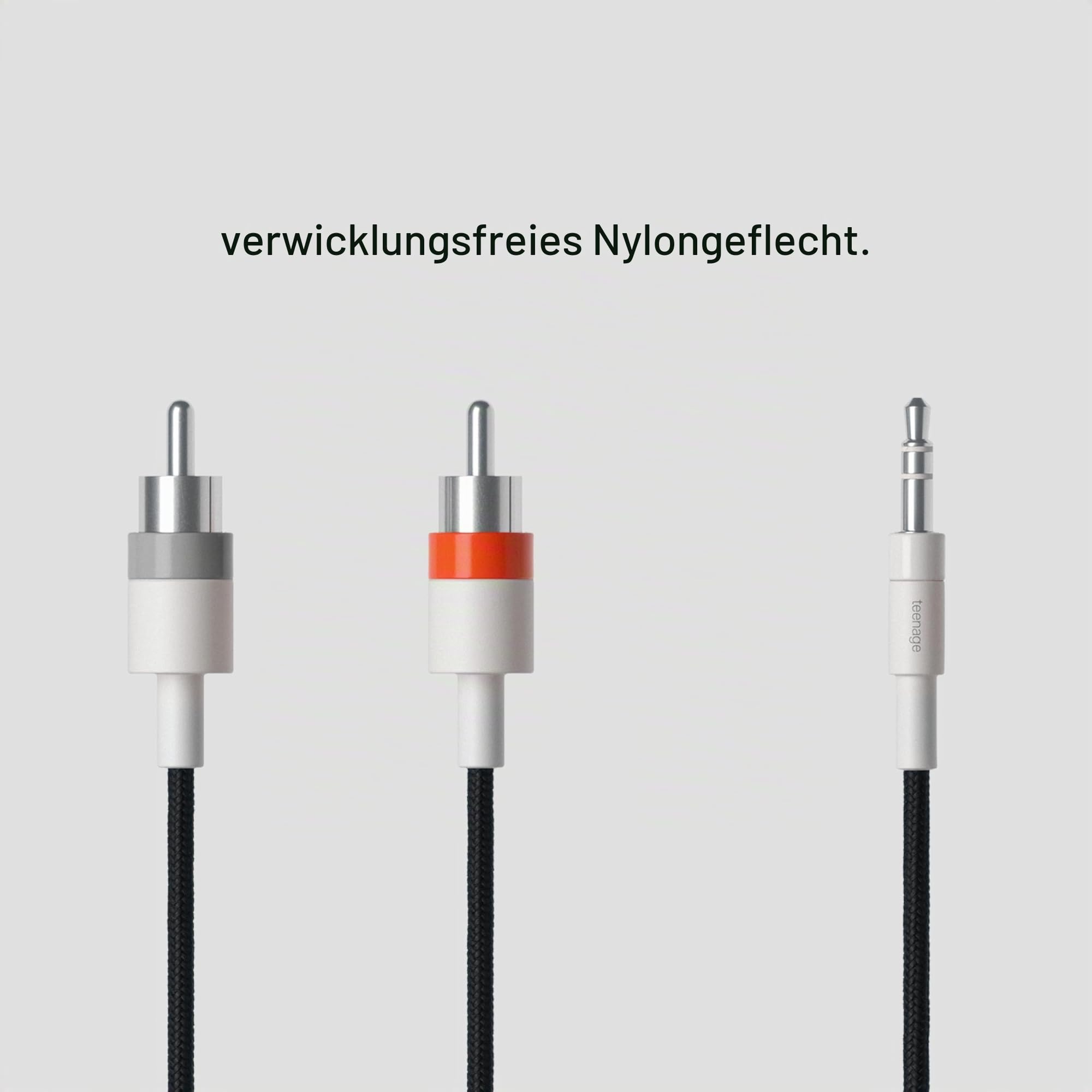 teenage-engineering-field-textile-cable-3-5-mm-auf-2x-rca image 2