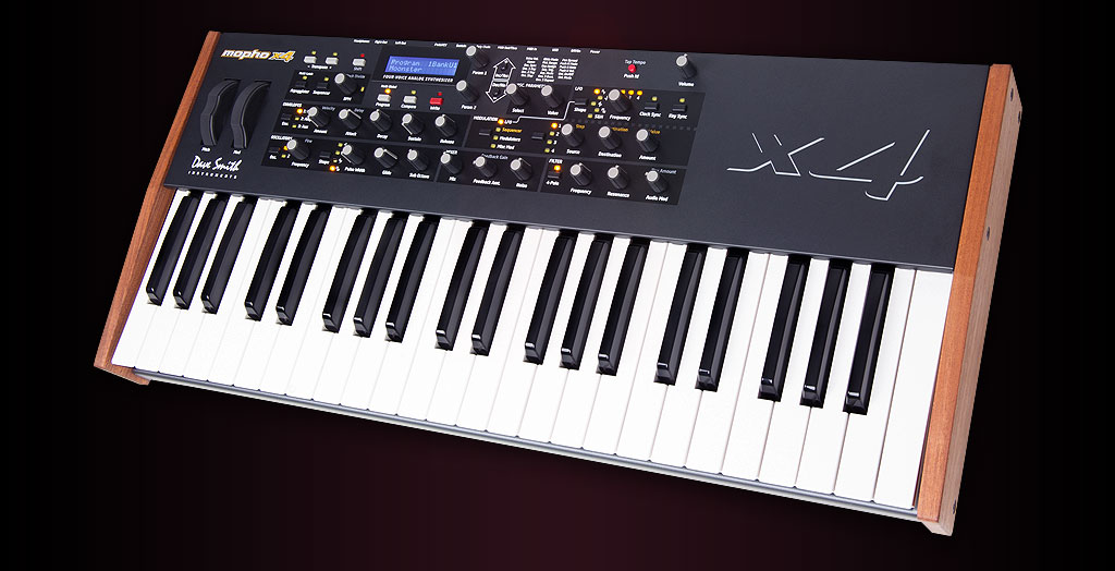 sequential-mopho-x4-4-stimmiger-polyphoner-analog-synthesizer image 3