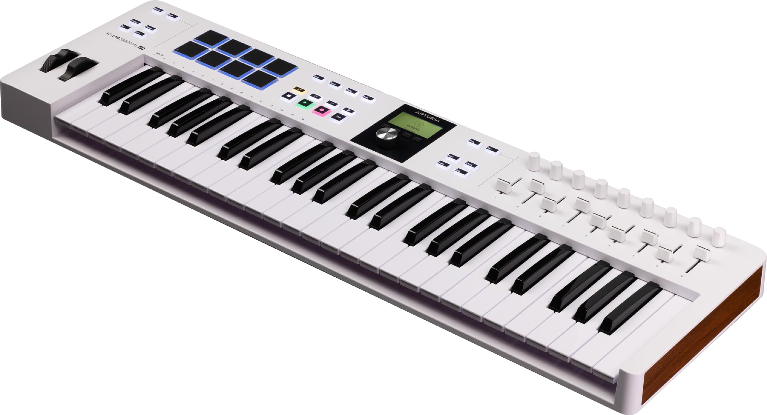 arturia-keylab-essential-49-mk3-white-midi-keyboard-controller image 1