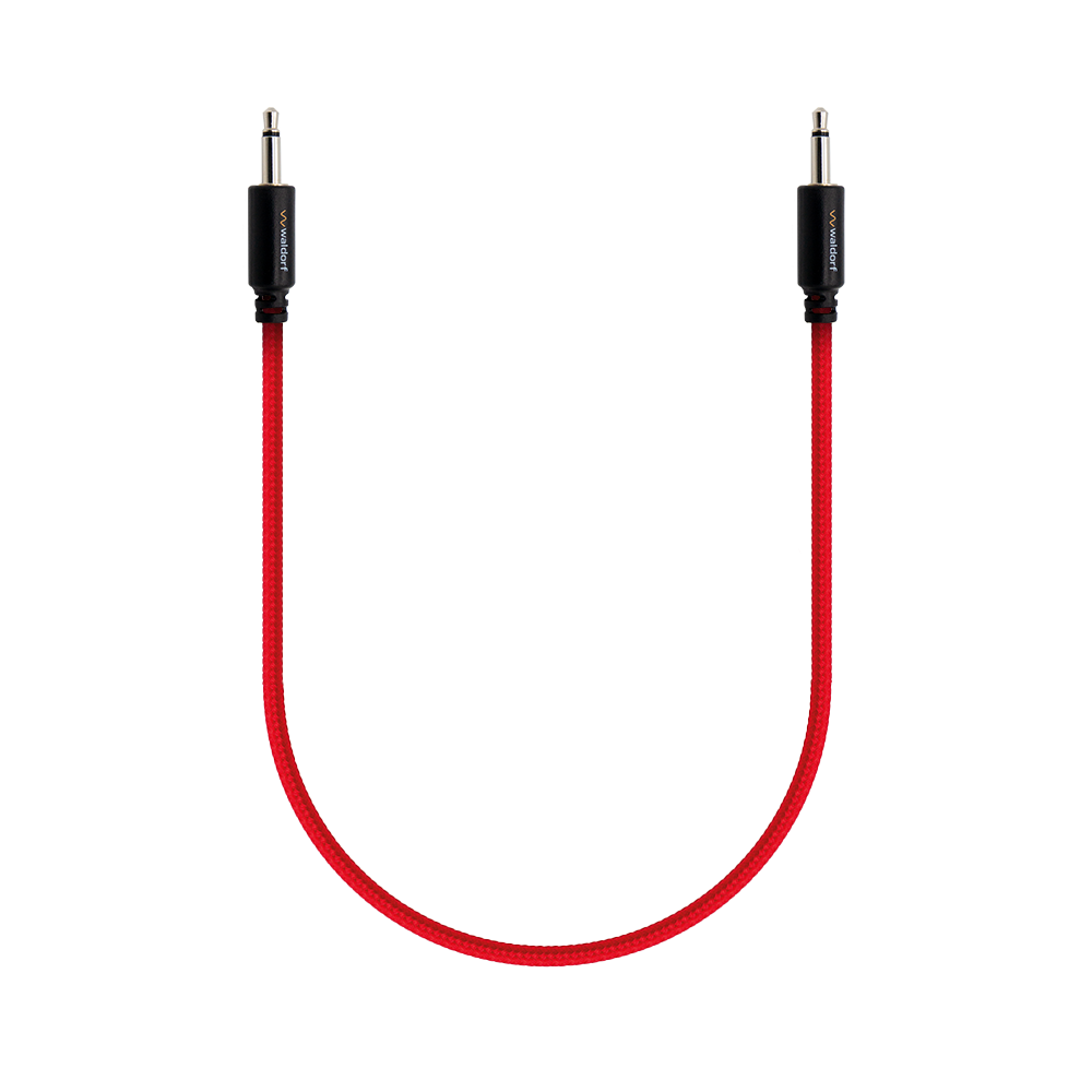 waldorf-patchkabel-300mm-mono-3-5mm-4er-pack image 5