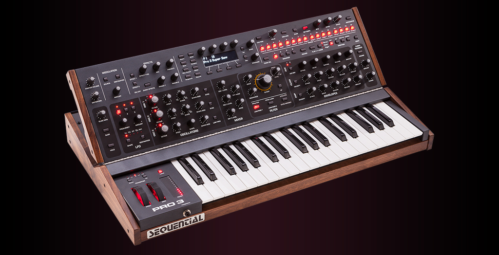 sequential-pro-3-se-mono-synthesizer-special-edition-f-r-dawless-studio image 2