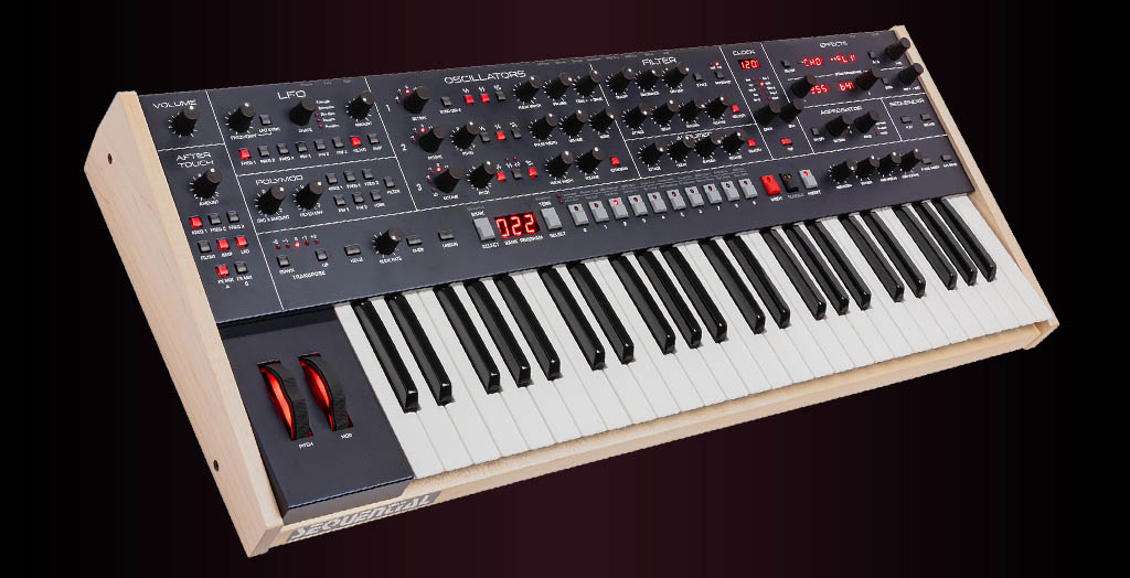 sequential-trigon-6-6-stimmiger-polyphoner-analog-synthesizer image 4