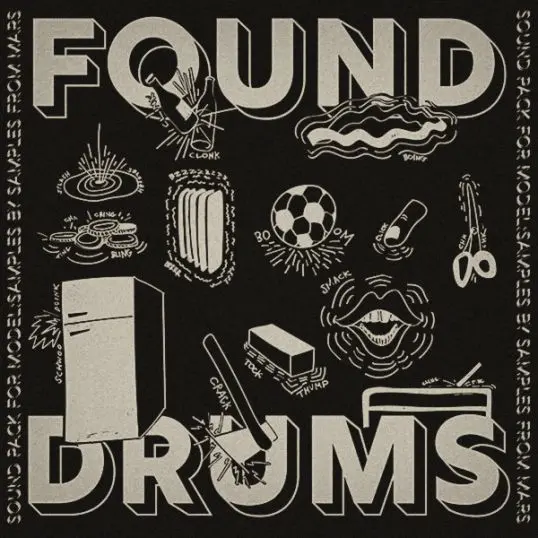elektron-found-drums-sound-pack-f-r-digitakt image 1