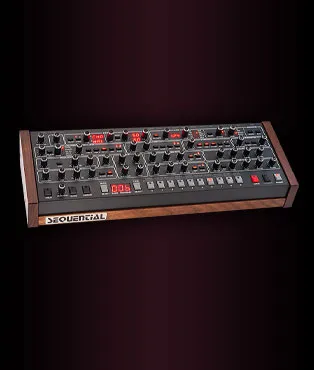 sequential-prophet-6-desktop-analog-synthesizer-modul-6-stimmig image 1