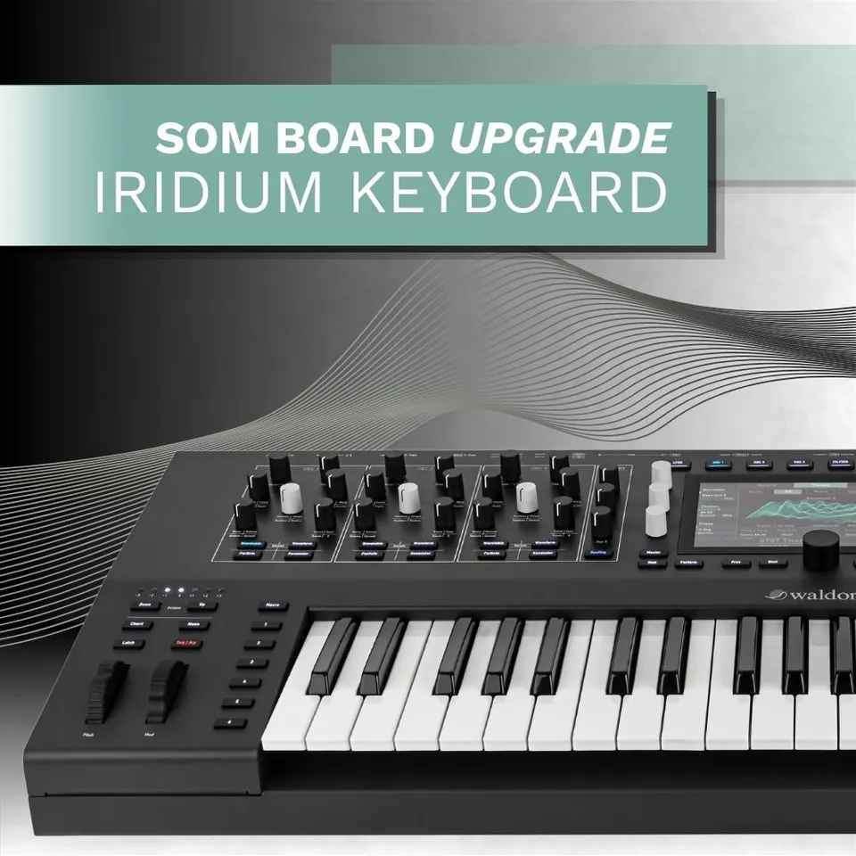 waldorf-iridium-keyboard-som-board-upgrade-vorbestellung-serviceplatz image 1