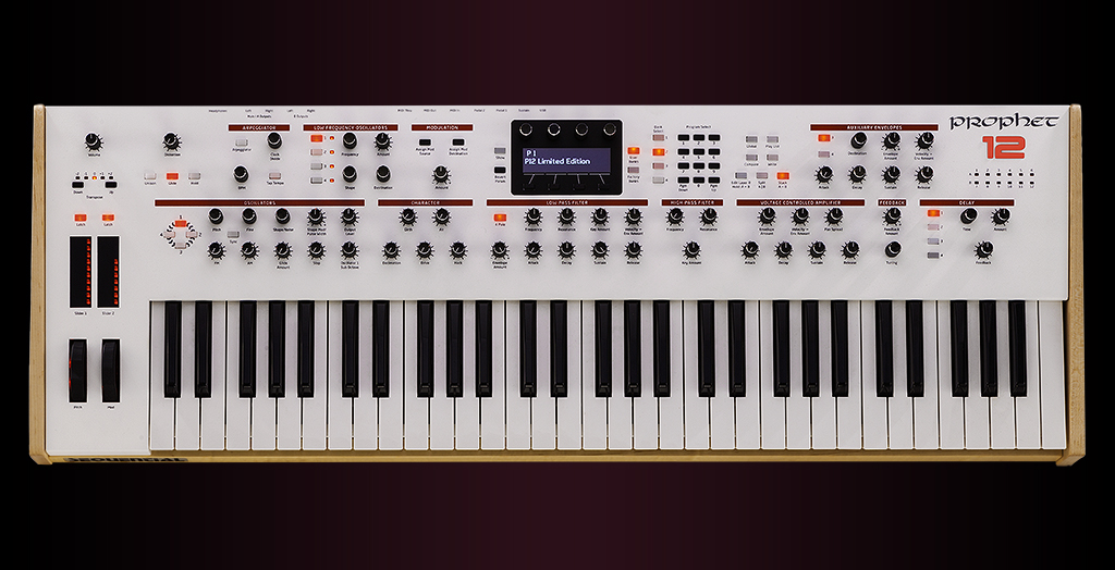 sequential-prophet-12-limited-edition-hybrid-synthesizer image 2