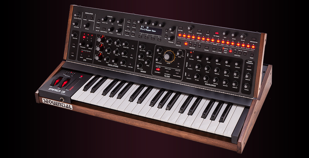 sequential-pro-3-se-mono-synthesizer-special-edition-f-r-dawless-studio image 3