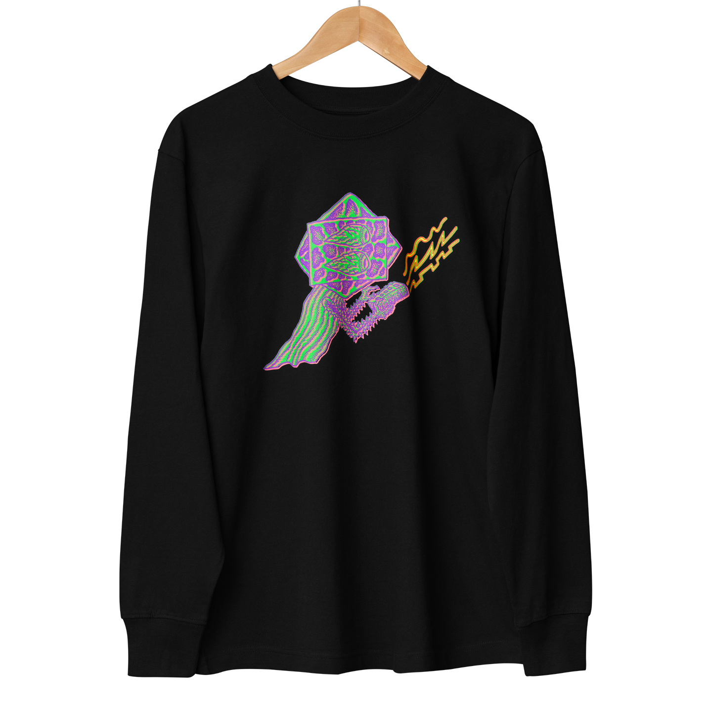 elektron-long-sleeve-shirt-tetsunori-langarmshirt image 1