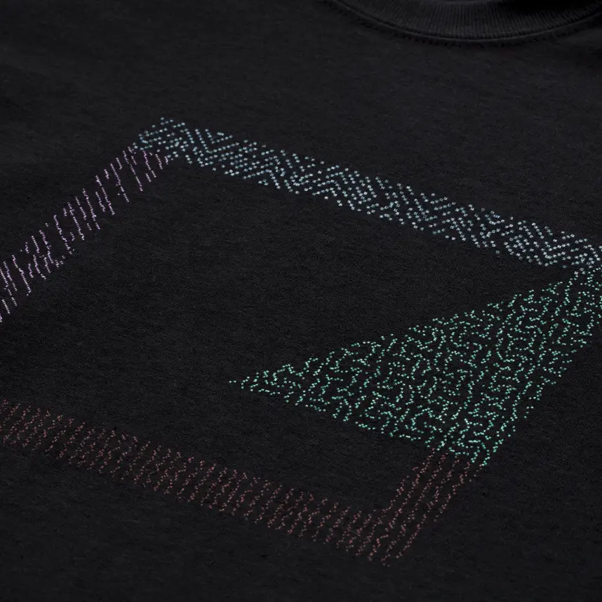 elektron-t-shirt-noise-black-original-merch-shirt image 2