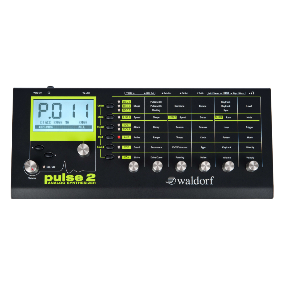 waldorf-pulse-2-refurbished-analoger-desktop-synthesizer image 2